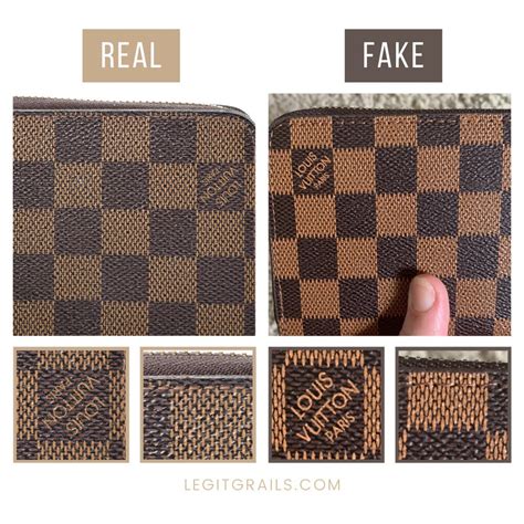 spotting a fake louis vuitton wallet